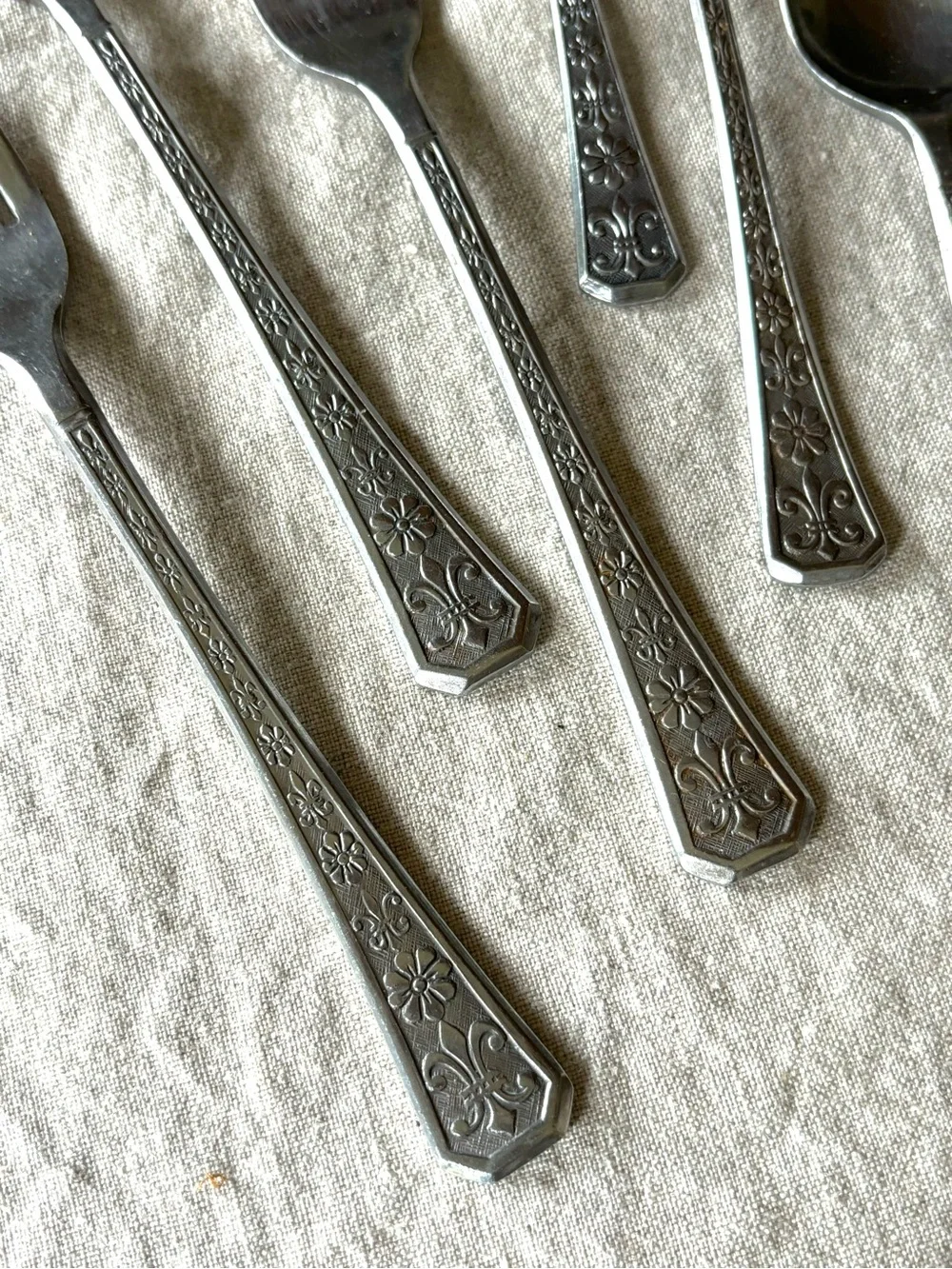 Mid Century Japanese Stainless Flatware